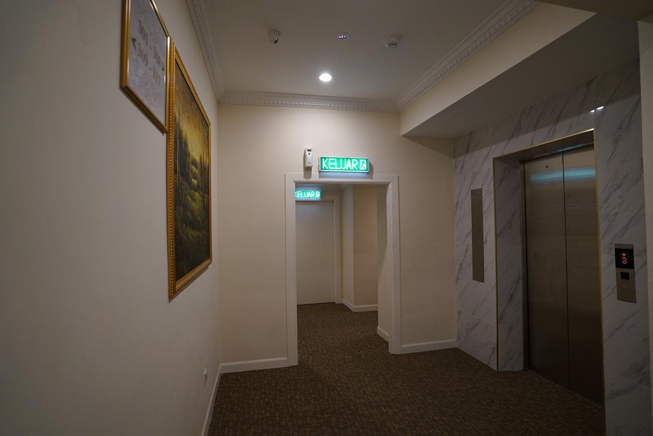 Ritzton Hotel Johor Bahru Exterior foto